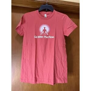 Women's Positive Thought Meditation Tshirt, Size Large